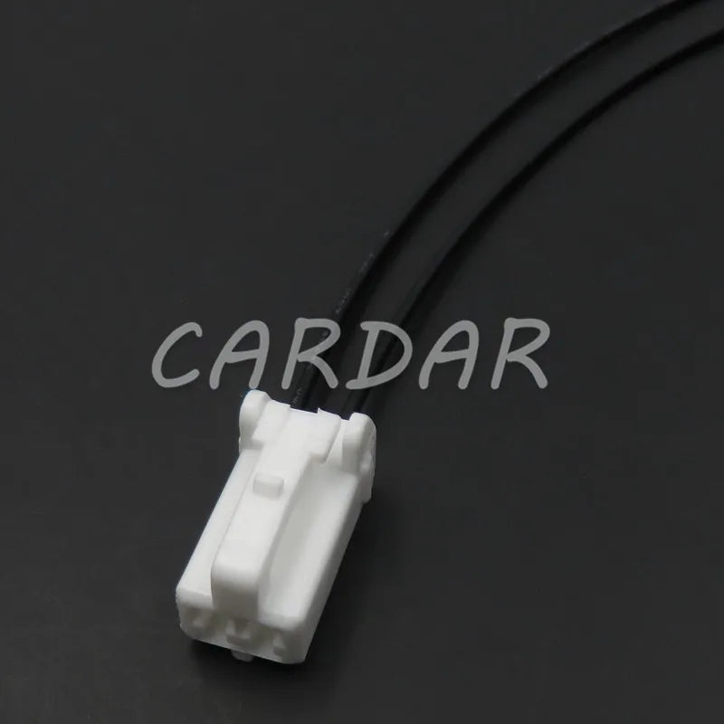 2 Pin 7282-1027 7283-1027 MG651201-4 Automotive Brake Reversing Light Harness Connector Speak Audio Cable Plug For Toyota