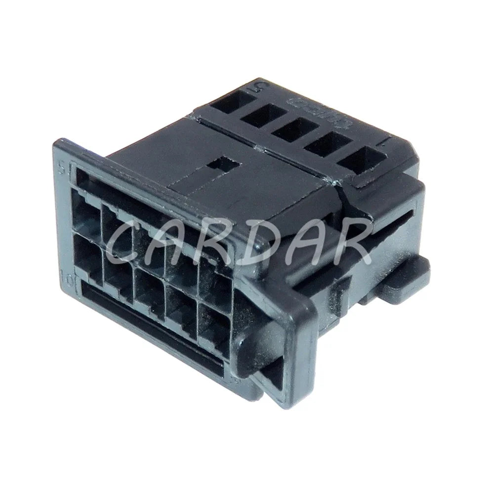 10 Pin 0.6 Series Miniature Car Modification Connector Parts Auto Electric Wire Cable Socket 1488973-2