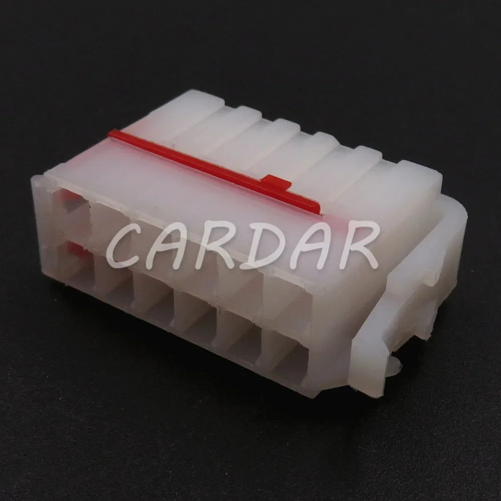 12 Pin 3.5 Series 357 945 971 White Wire Socket Automotive Wiring Terminal Plug 357945971 Connector 928569