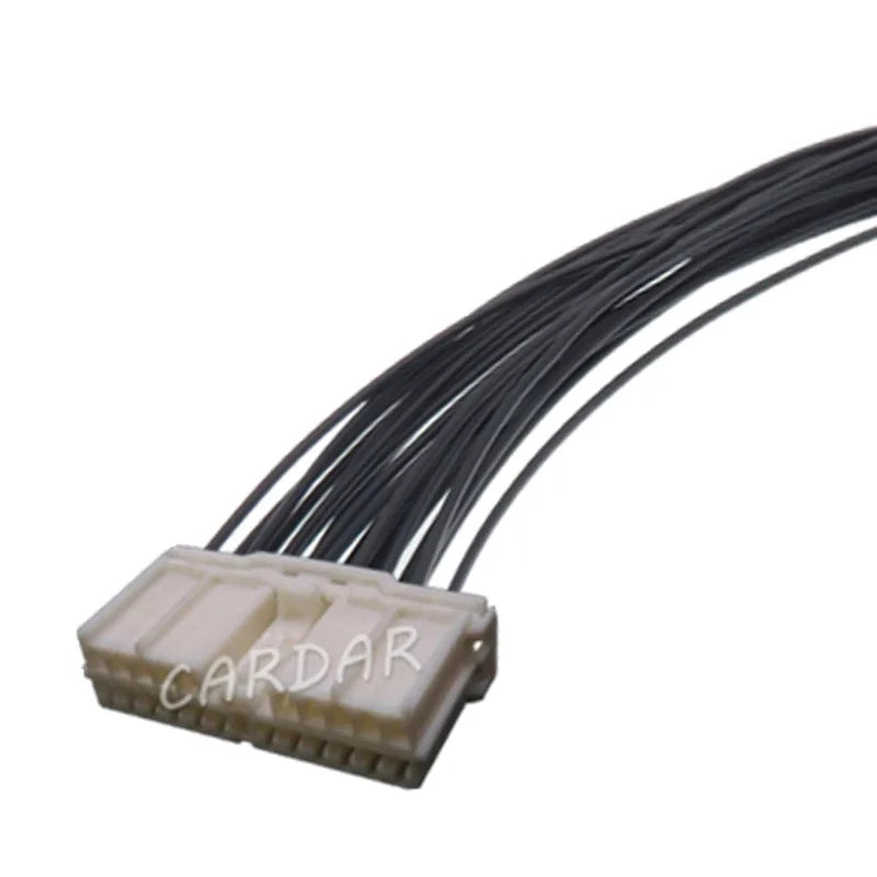 22 Pin Automobile Electric Wiring Unsealed Connector Car Wire Socket 7122-8325 7123-8325 MG610415 MG620416