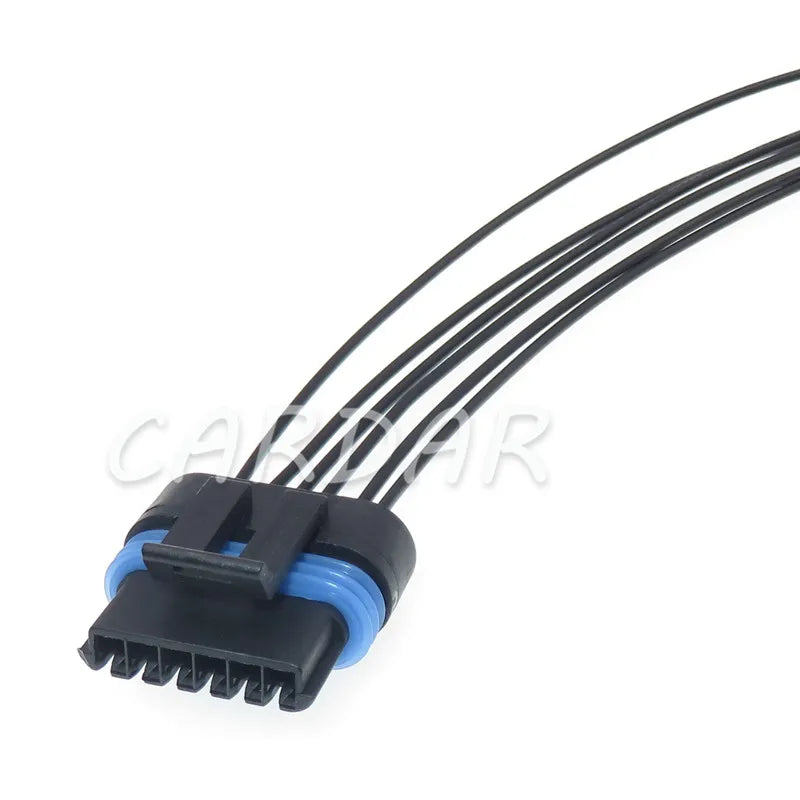 6 Pin 12162210 12066317 12162261 Metri-Pack 150.2 Sealed TPS Flat Accelerator Pedal Socket Automotive Waterproof Connector