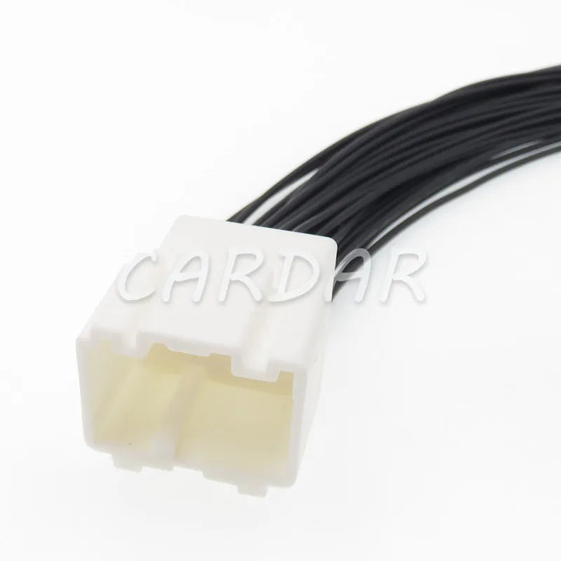 34 Pin 1123337-1 Automotive Connector Female Socket With Terminals For Nissan