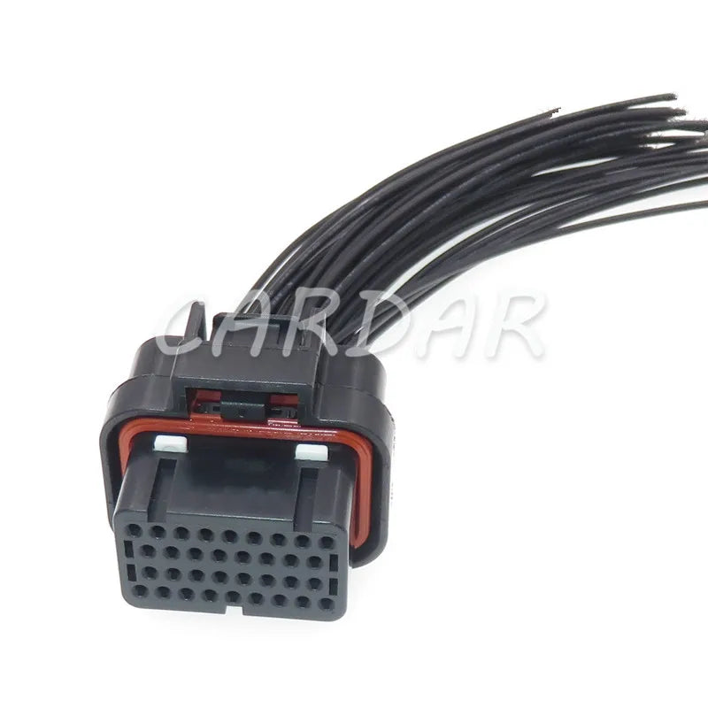 34 Pin 4-1437290-0 6437288-1 2-6447232-3 Tyco AMP Auto Oil Gas Connector Automotive ECU Socket For Cars