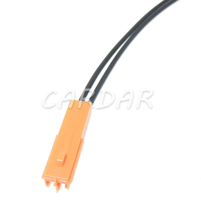 2 Pin Auto Electrical Wiring Harness Connector Female Male Socket With Terminal 6098-3857 6098-3853