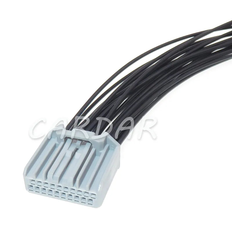 20 Pin MX34020SF1 MX34020PF1 MX34020UF1 Auto CD Audio Connector Car Power Speaker Antenna Cable Socket For Honda