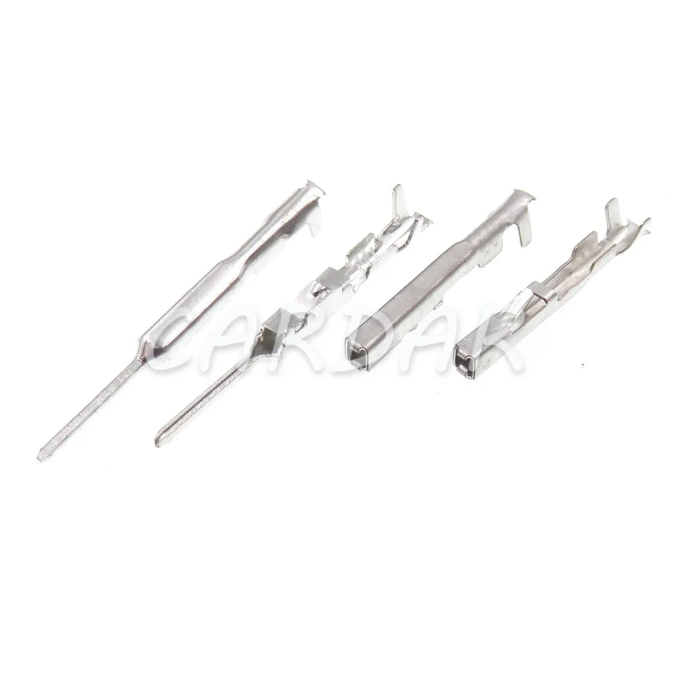 2 Pin 02HEB-B-B 90980-12D25 Auto Socket Automotive Connector With Terminals For Toyota