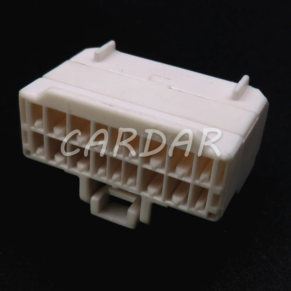 18 Pin 6098-1164 Car Electrical Socket White Automobile Hybrid Connector Auto Wiring Terminal Adapter