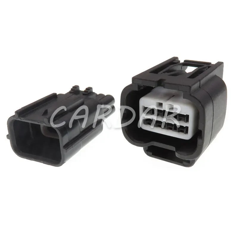 8 Pin 7282-2148-30 7283-2148 Auto Headlight Socket Automotive Radar Cable Connector Waterproof Plug For Honda