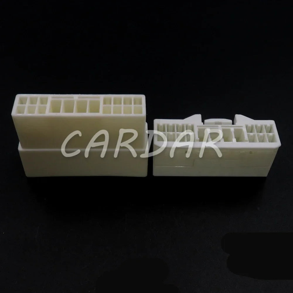 18 Pin 368497-1 Auto Electric Wire Power Plug With Terminal Car Hybrid Connector High Current Composite Socket