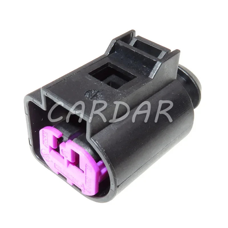 2 Pin 1J0973772 Waterproof Engine Speaker Housing Auto Generator Plug Socket For VW Magotan Sagitar CC