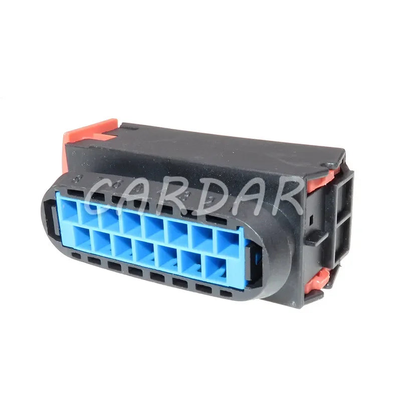 15 Pin 144980-1 Auto Lamp Connector Headlight Light Plug With Terminals For Citroen Peugeot