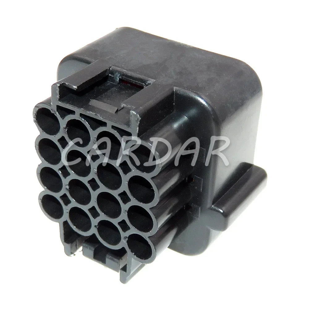 16 Pin Automotive Wire Connector Car Waterproof Socket Auto Electrical Plug Auto Parts FW-C-16F-B
