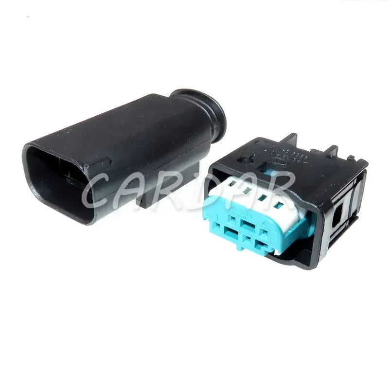 4 Pin 1-967640-1 8E0971934 TPMS For VW Audi Oxygen Sensor Socket Auto LPG Converter Connector