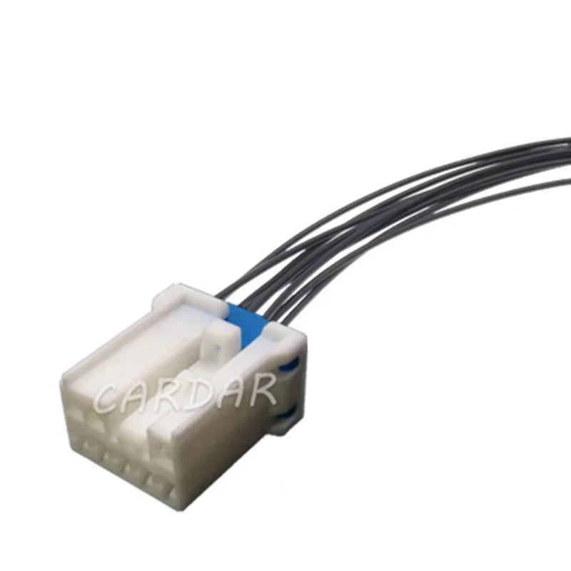8 Pin 2 Series White Auto Unsealed Plug Automotive Replaced Connector Accessories Car Electric Cable Socket