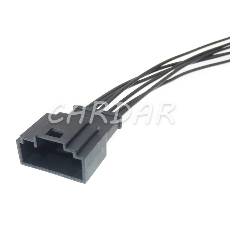 1-969490-4 6Q0972716 Sunroof Reading Light Plug Rearview Mirror Switch Socket Auto Electrical 6 Pin Connector For VW Audi