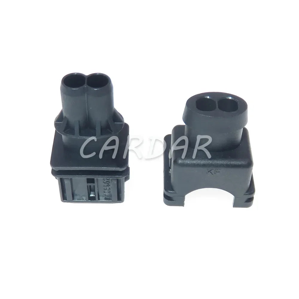 2 Pin 3.5mm 827551-3 / 828657-3 106462-1 EV1 Style Car Fuel Injector Type Automotive Connector For VW Audi