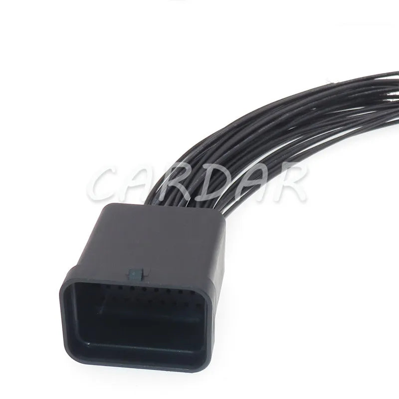 34 Pin 4-1437290-0 6437288-1 2-6447232-3 Tyco AMP Auto Oil Gas Connector Automotive ECU Socket For Cars