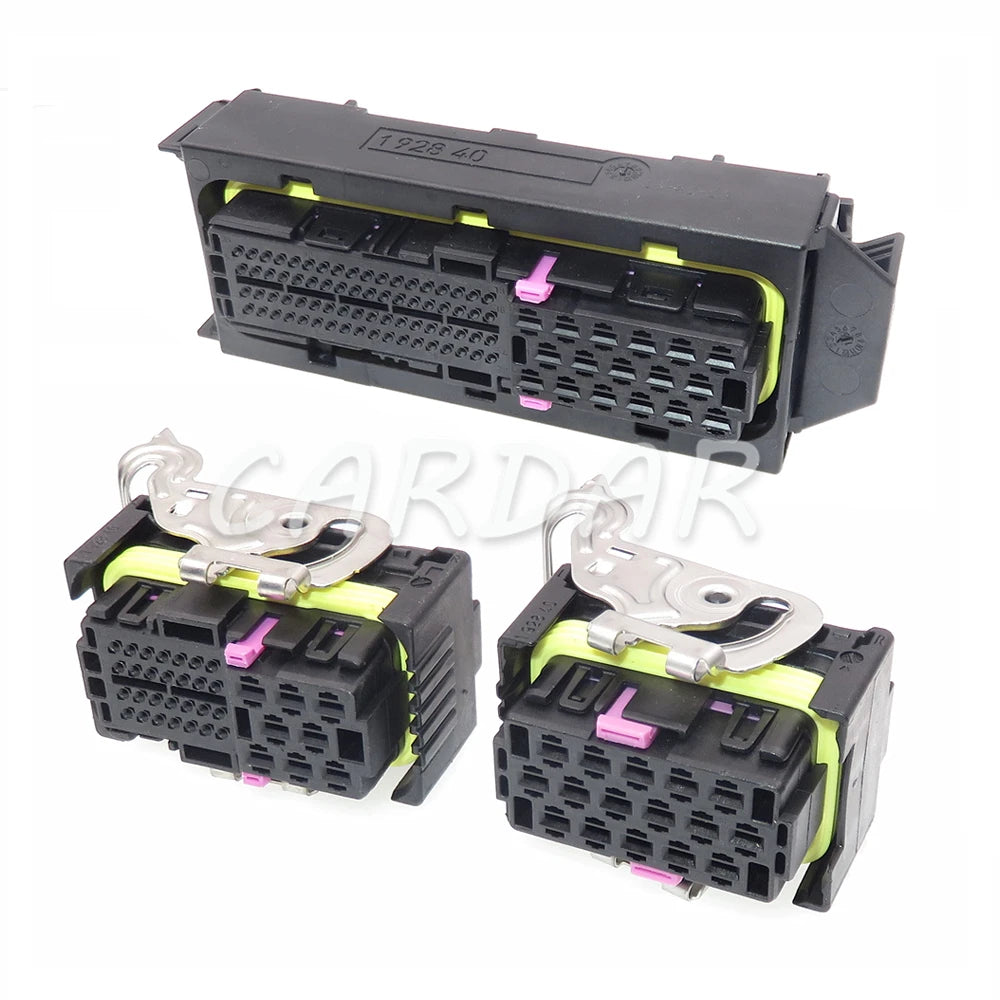 16 36 89 Pin 1928404195 1928404199 1928404201 EDC7 Common Rail ECU Connector Transmission Plug For Bosch 504122542