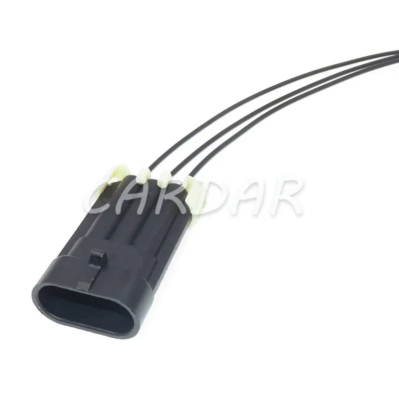 3 Pin 12129946 LS MAP And 58x Crank Engine Speed Sensor Connector Wiring Connector Socket