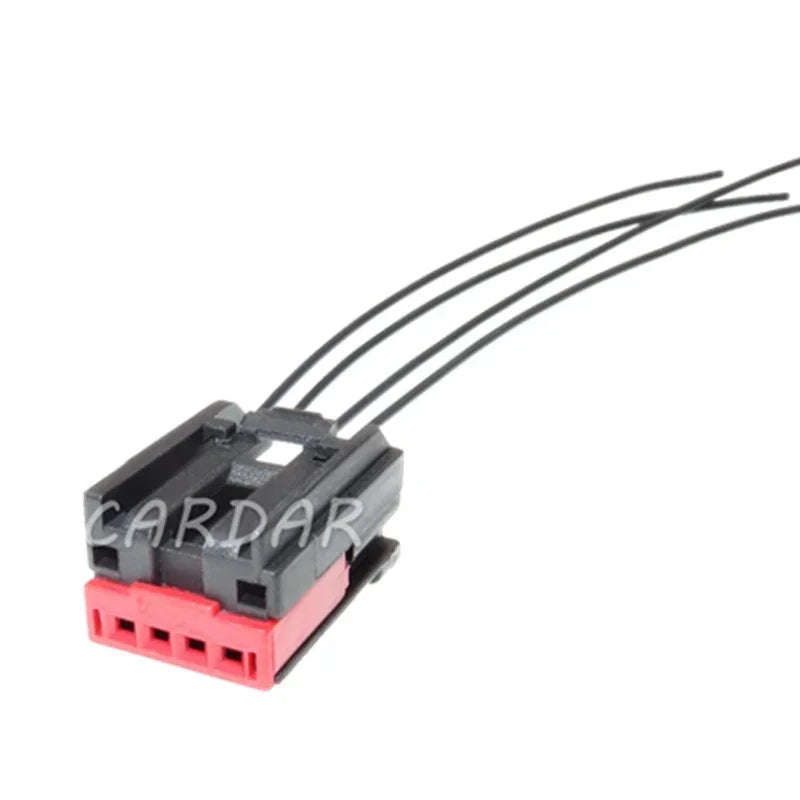 4 Pin 6-1419169-8 Car Electrical Connector Auto Cable Plug Socket With Terminals