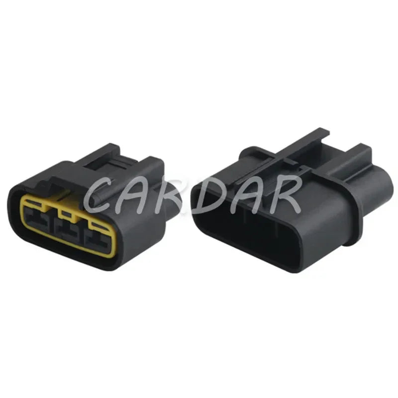 3 Pin QLW-A-B3F-B QLW-3F-B Motorcycle Car Connector Automotive Waterproof Fan Socket