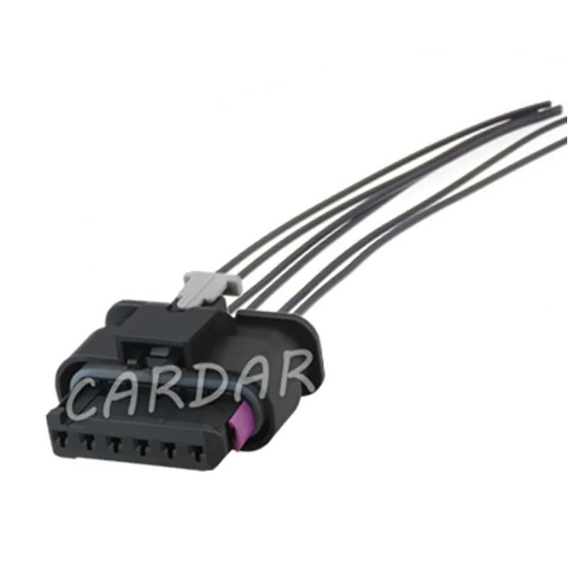 6 Pin 4F0 973 706 1-1718646-1 1-1718806-1 Accelerator Throttle Sensor Plug Car Rear Tail Brake Lamp Waterproof Connector