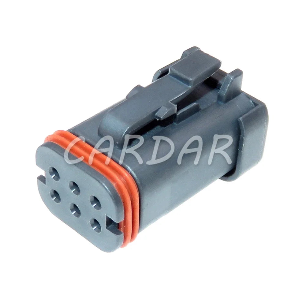 6 Pin DT16-6SB-KP01 Automobile Wiring Terminal Waterproof Socket Auto Accessories Car Modificated Plug