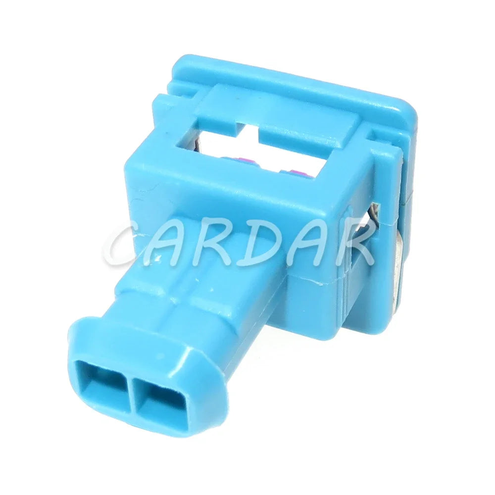 2 Pin 240PC02S6001 Blue Car Wiring Connector Auto Plastic Housing Sealed Plug Automobile Electric Wire Socket