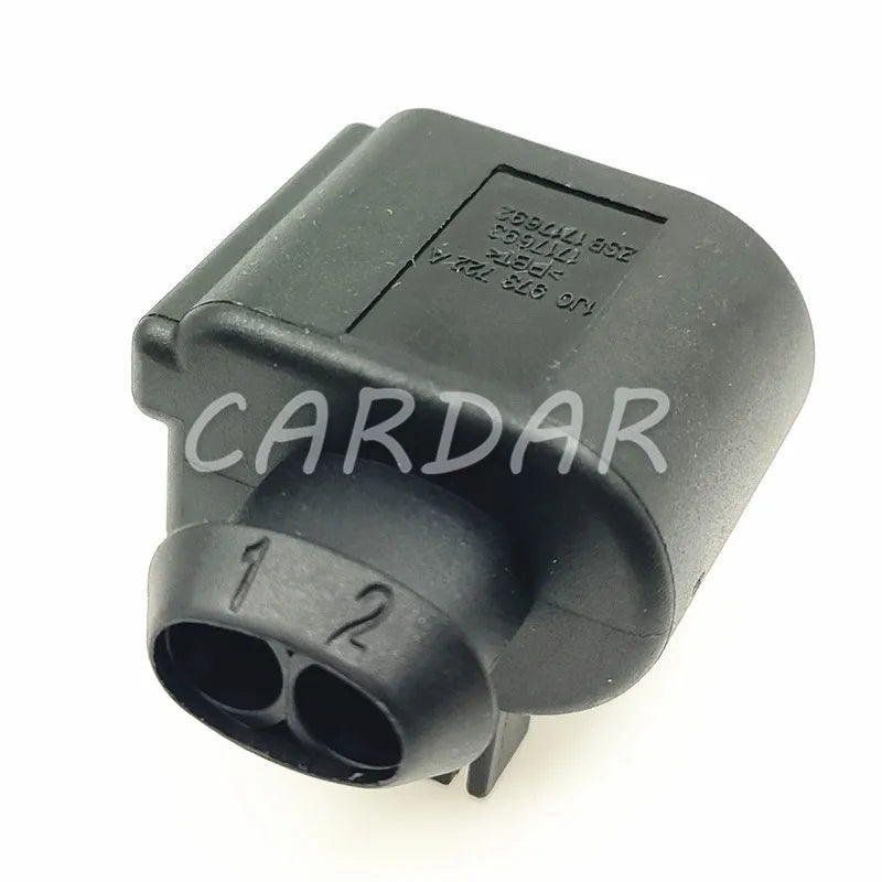 2 Pin 1717693 1717692-3 1J0 973 722 A Waterproof Automotive Connector Electrical Sealed Socket For VW