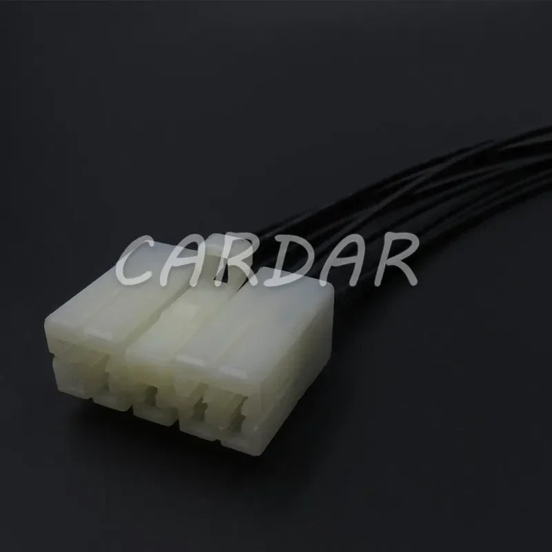 9 Pin 172506-1 172496-1 Automotive Connector Auto Wiring Harness Socket For Car Motor