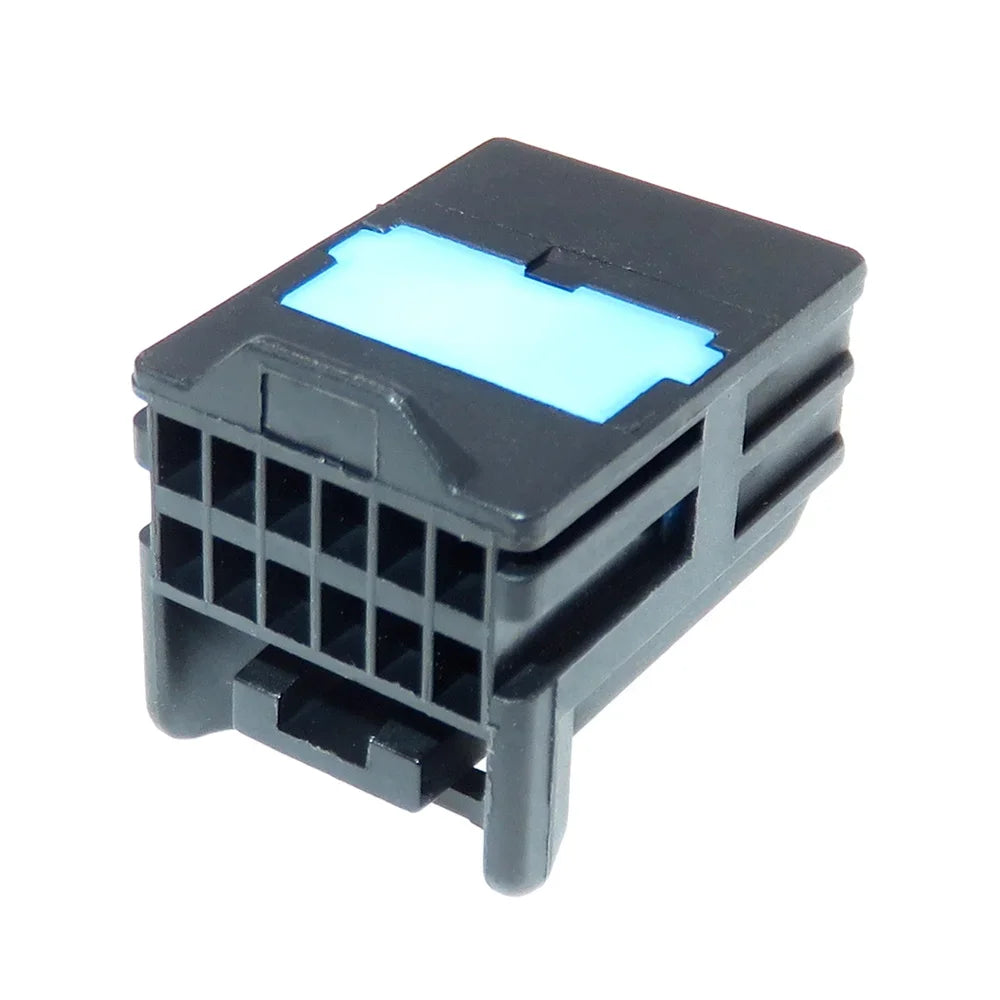 12 Pin 0.7 Series Automobile Cable Harness Unsealed Socket Miniature Car Electrical Connector Auto Parts