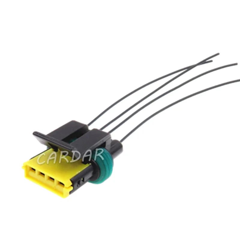 4 Pin 1.5 Series Auto Electrical Connector Car Wire Cable Plastic Housing Waterproof Socket