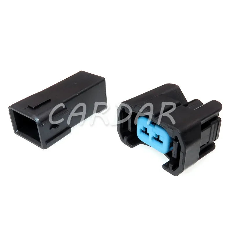 2 Pin 6189-0553 Auto Fuel Injector Plug OBD2 Waterproof Wiring Harness Connector Automotive Socket For Honda