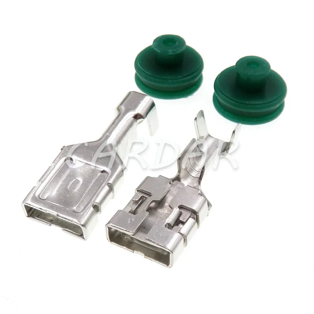 2 Pin Automotive Electronic Steering Booster Pump Wire Cable Socket for Benz 7287-1992-40