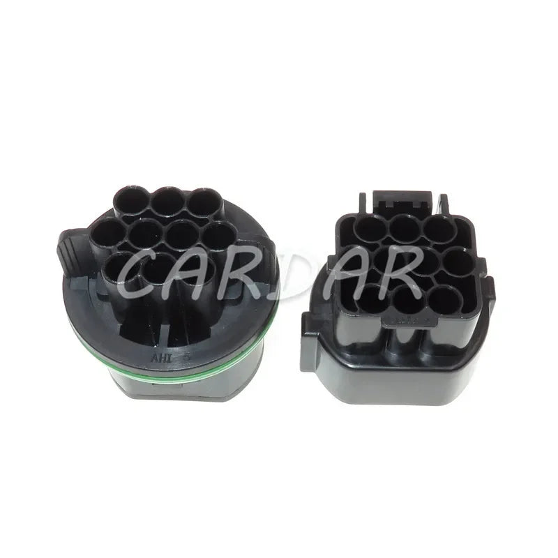 10 Pin HP066-10021 GL221-10021 Automotive Headlight Assembly Wiring Plug Socket For HYUNDAI Verna KIA K1 K2 K3 K4