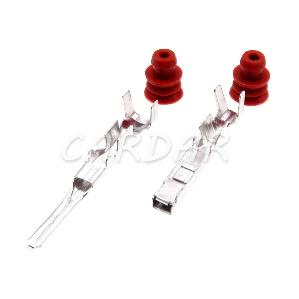 1 Pin PB625-01027 PB623-01020 Auto Electrical Compressor Engine Socket Waterproof Plug For Mitsubishi Hyundai