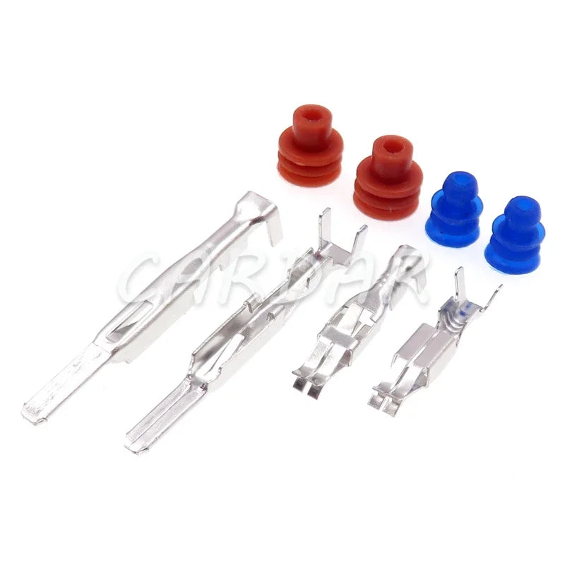 2 Pin 2.8 Series Auto Male Sealed Plug Female Cable Harness Socket Waterproof Electrical Automotive Connector