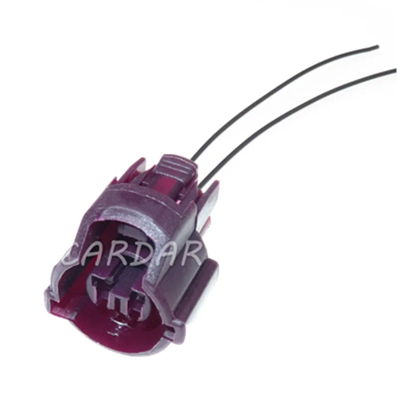 2 Pin 2.0 Seires Car Waterproof Wiring Socket Automobile Electrical Cable Wire Harness Female Connetcor