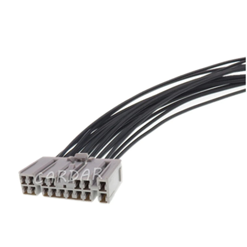 16 Pin 6240-5088 Automotive Electrical Connectors PCB Socket Connector For Auto Wire Cables