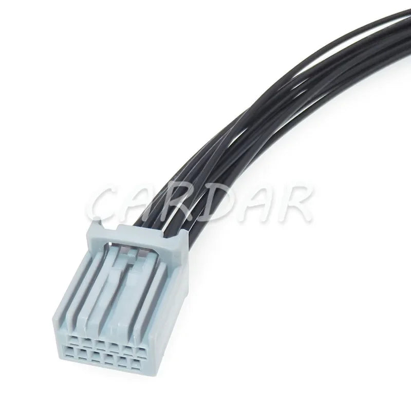12 Pin 0.7 Series Automobile Multimedia CD Navigation Host Instrument Wiring Socket MX34012SF1 MX34012PF1