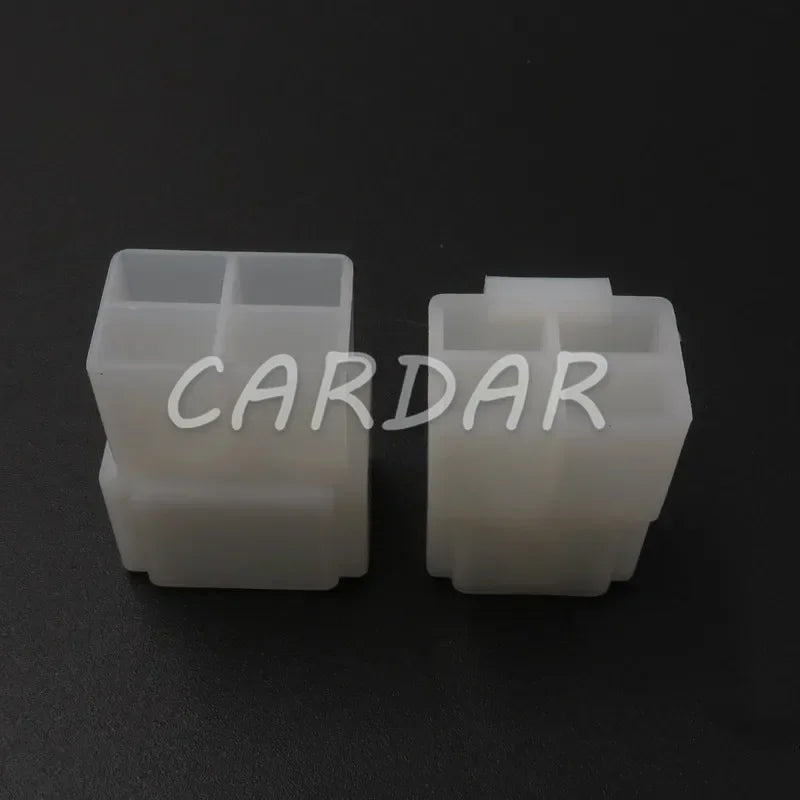 4 Pin 6.3 Series PA66 Electric Socket Connector For Cars Motor