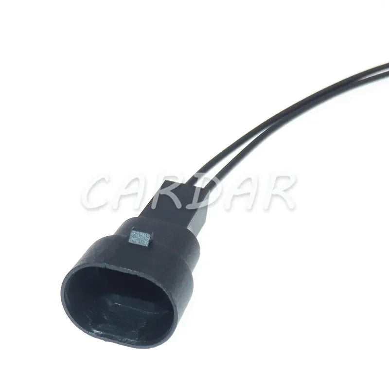 2 Pin 1.5 Seires Automobile Water Temperature Sensor Female Waterproof Socket For Buick Excelle GL8 15449027