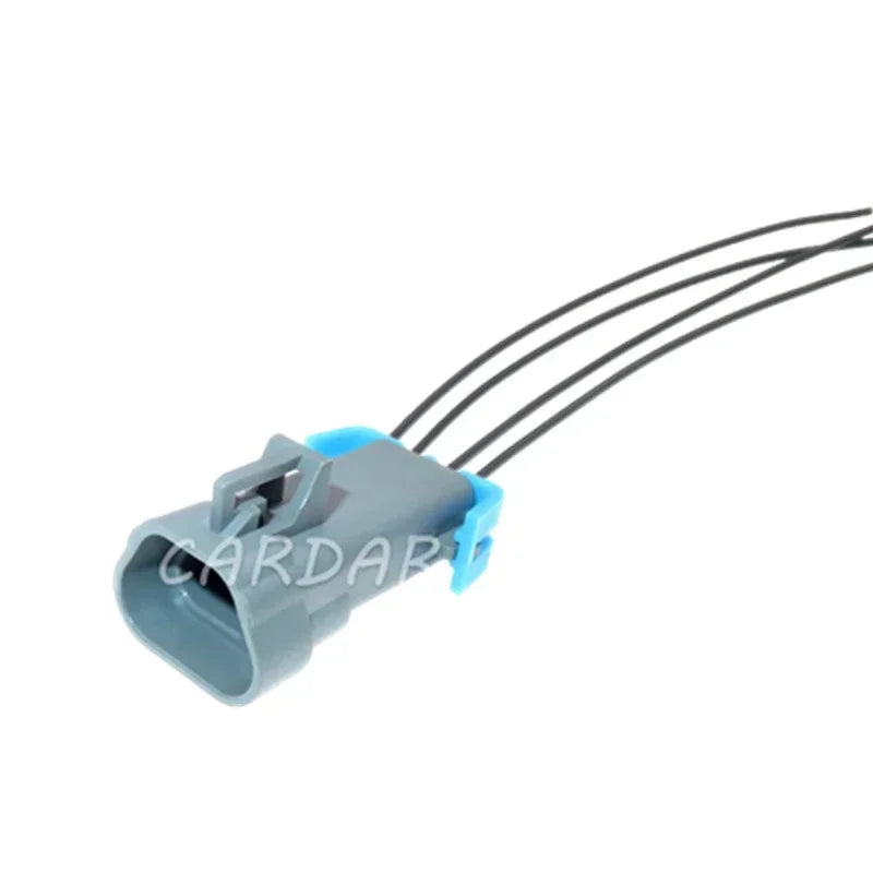 4 Pin 1.65 Series Automotive Oxygen Sensor Wire Harness Waterproof Socket For Buick
