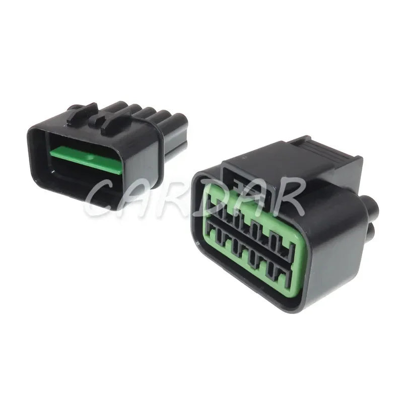 10 Pin PB625-10027 PB621-10020 Automotive Connector Waterproof Light Socket For Cars