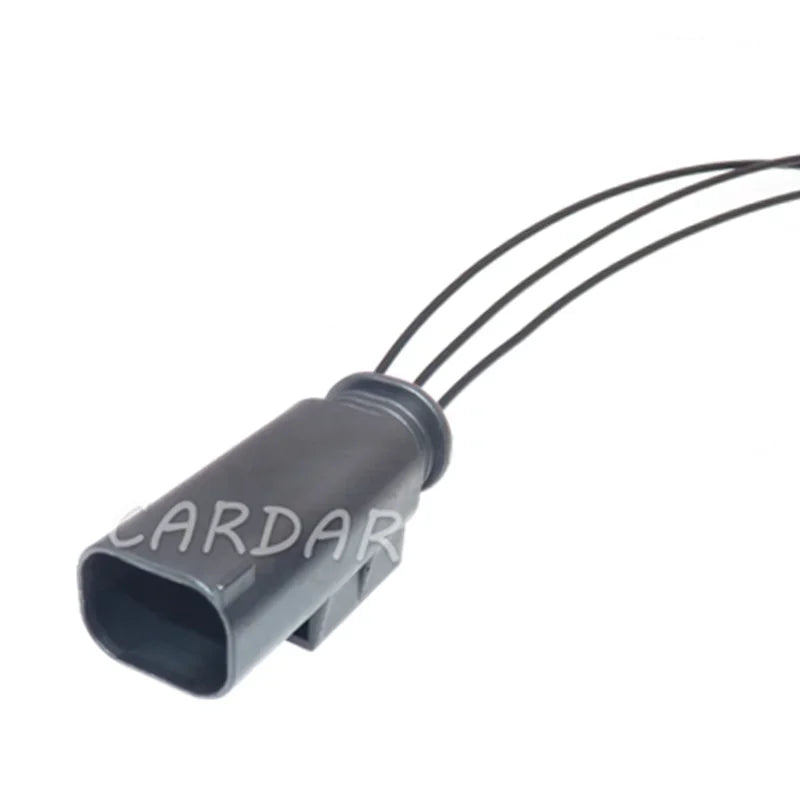 3 Pin 0.6 Series 5-967642-1 Auto Electric Wire Cable Waterproof Connector Brown Sealed Socket