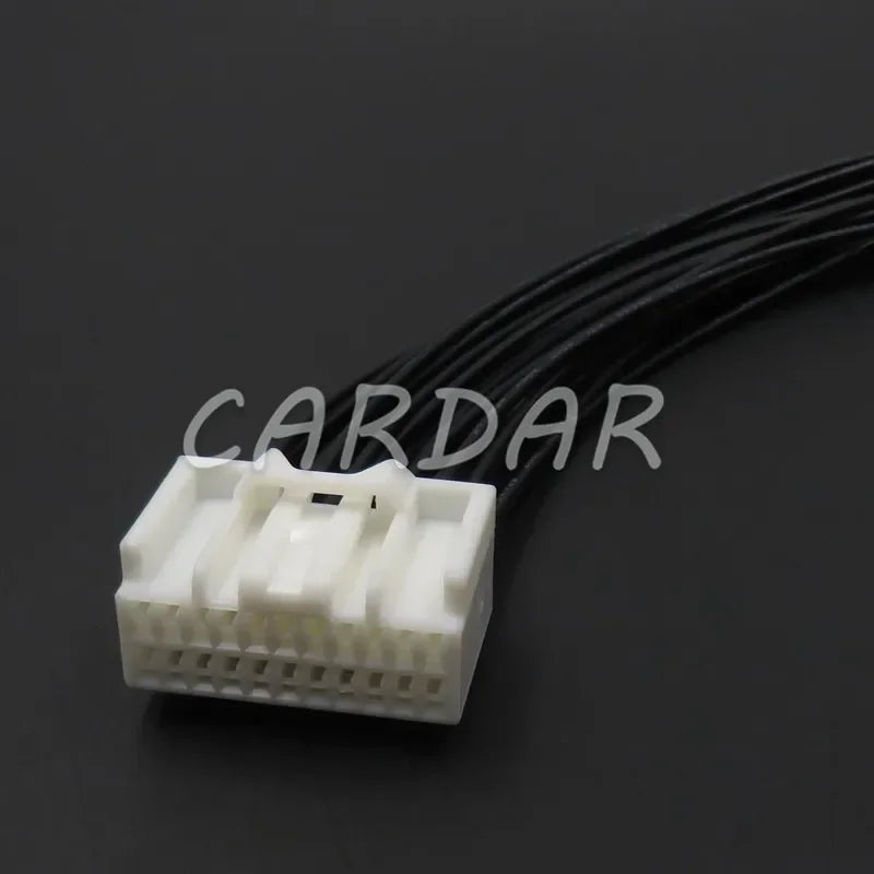 22 Pin Automotive Male Female Docking Wire Connector Car Unsealed Cable Socket 7282-5834 7283-5834