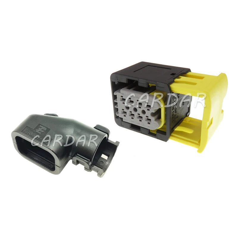 8 Pin 2-1418479-1 1670057-1 Waterproof Electrical Automotive Connector Socket With Terminals And Seals For TE AMP