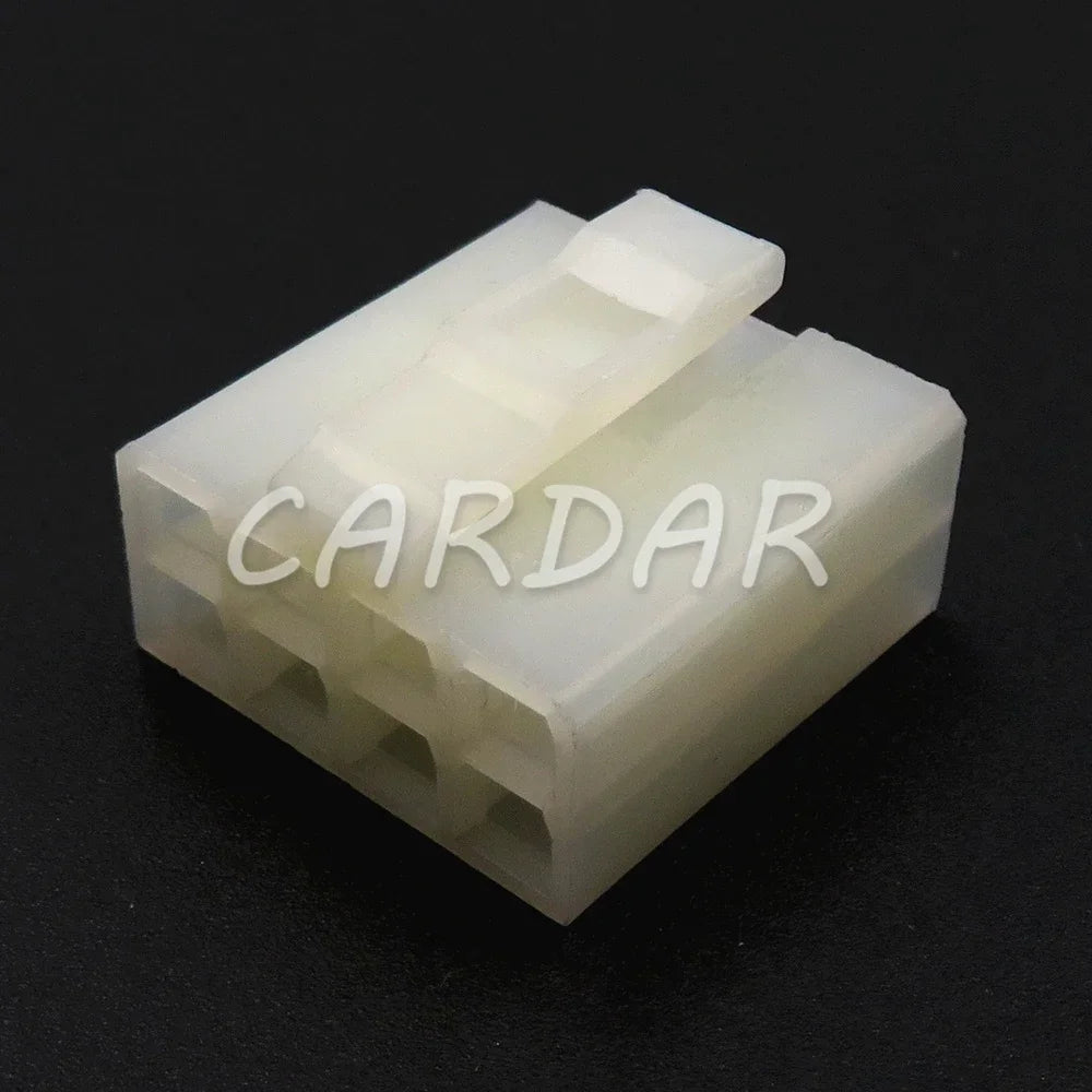 Conector automotriz sellado de 8 pines y 3.5 series, blanco, para coche, adaptador de plástico para cableado eléctrico