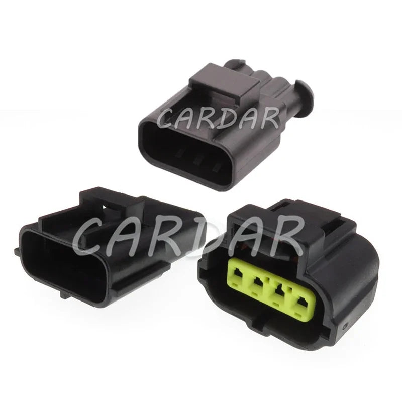 4 Pin 90980-10711 178399-2 184046-1 Throttle Sensor Plug 1JZ-GTE 2JZ-GTE 1UZ 3SGE TPS Wire Socket Connector For Toyota