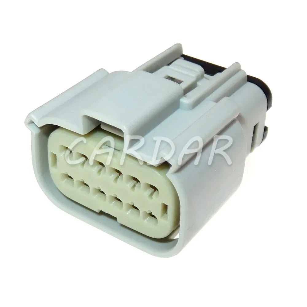 12 Pin 33472-1202 1 Series Grey Automotive Cable Harness Plastic Housing Unsealed Connector Auto Wire Socket